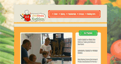 Desktop Screenshot of littlekitchenmagicians.com